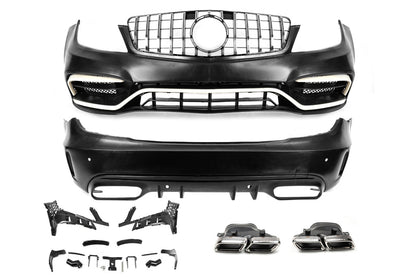 Body kit in W205 design for Mercedes C-class W204 2007-2015 - image 1