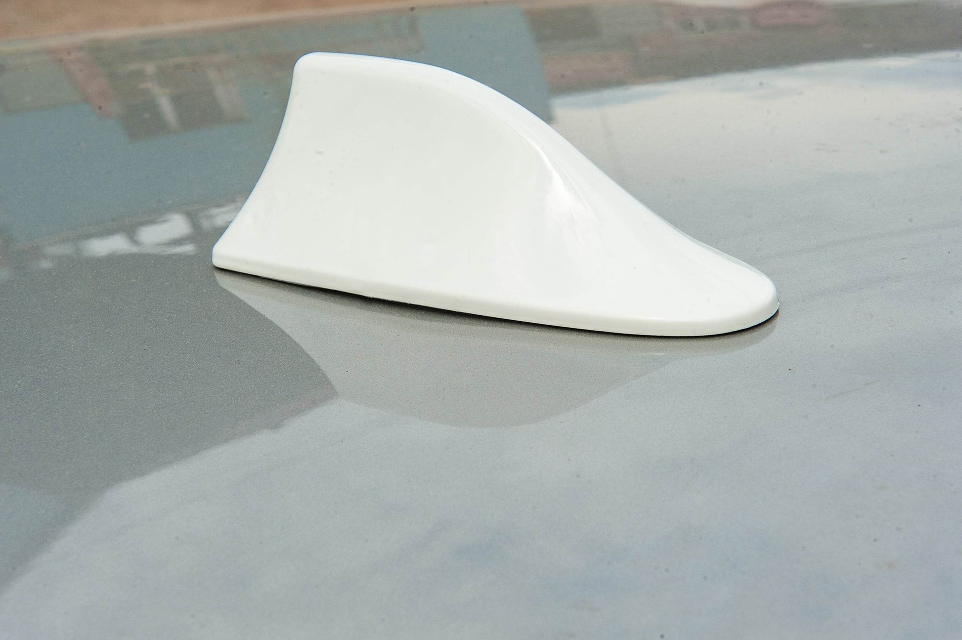 Fin (white, ABS) - Reelken Auto