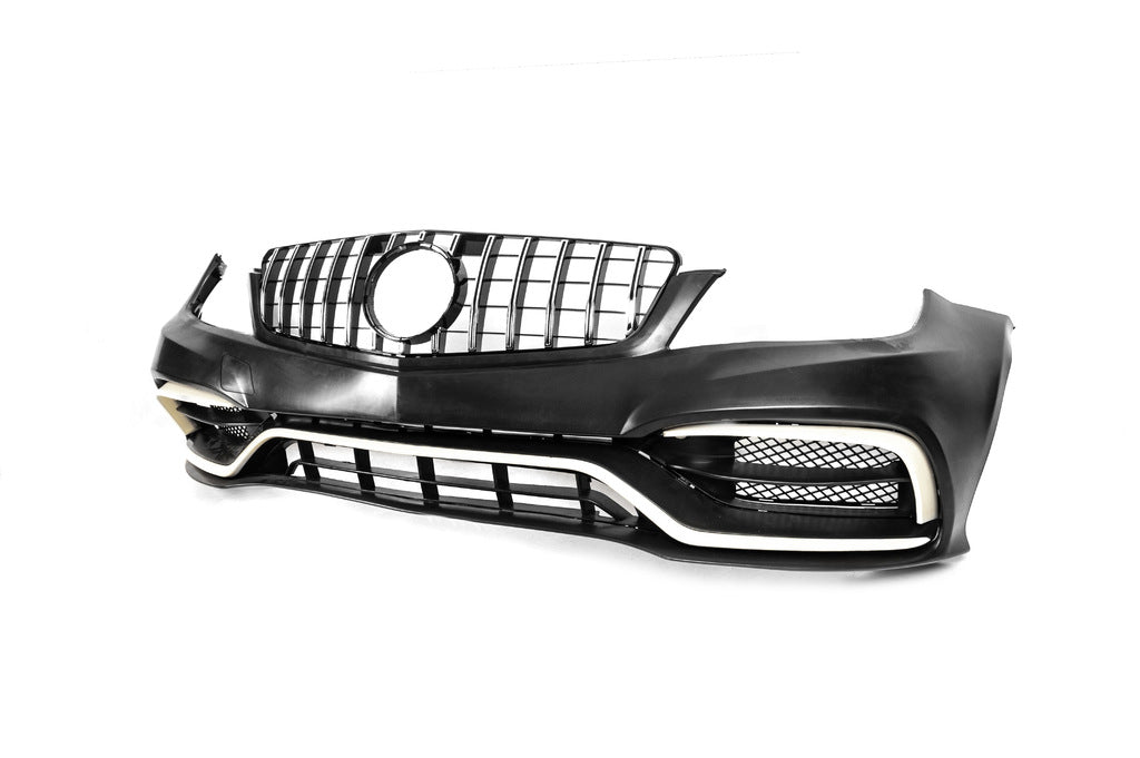 Body kit in W205 design for Mercedes C-class W204 2007-2015 - image 3