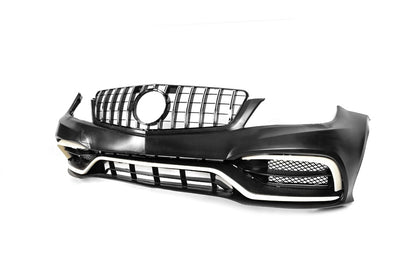 Body kit in W205 design for Mercedes C-class W204 2007-2015 - image 3