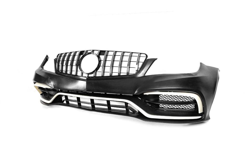 A set of body kits in the W205 design for Mercedes C-class W204 2007-2015 - Reelken Auto