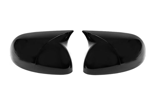 Covers for mirrors BMW-Style (For Fiat 500L, 2 pcs)  for Fiat 500/500L - image 1