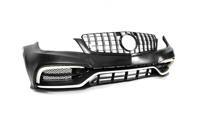 Body kit in W205 design for Mercedes C-class W204 2007-2015 - image 4