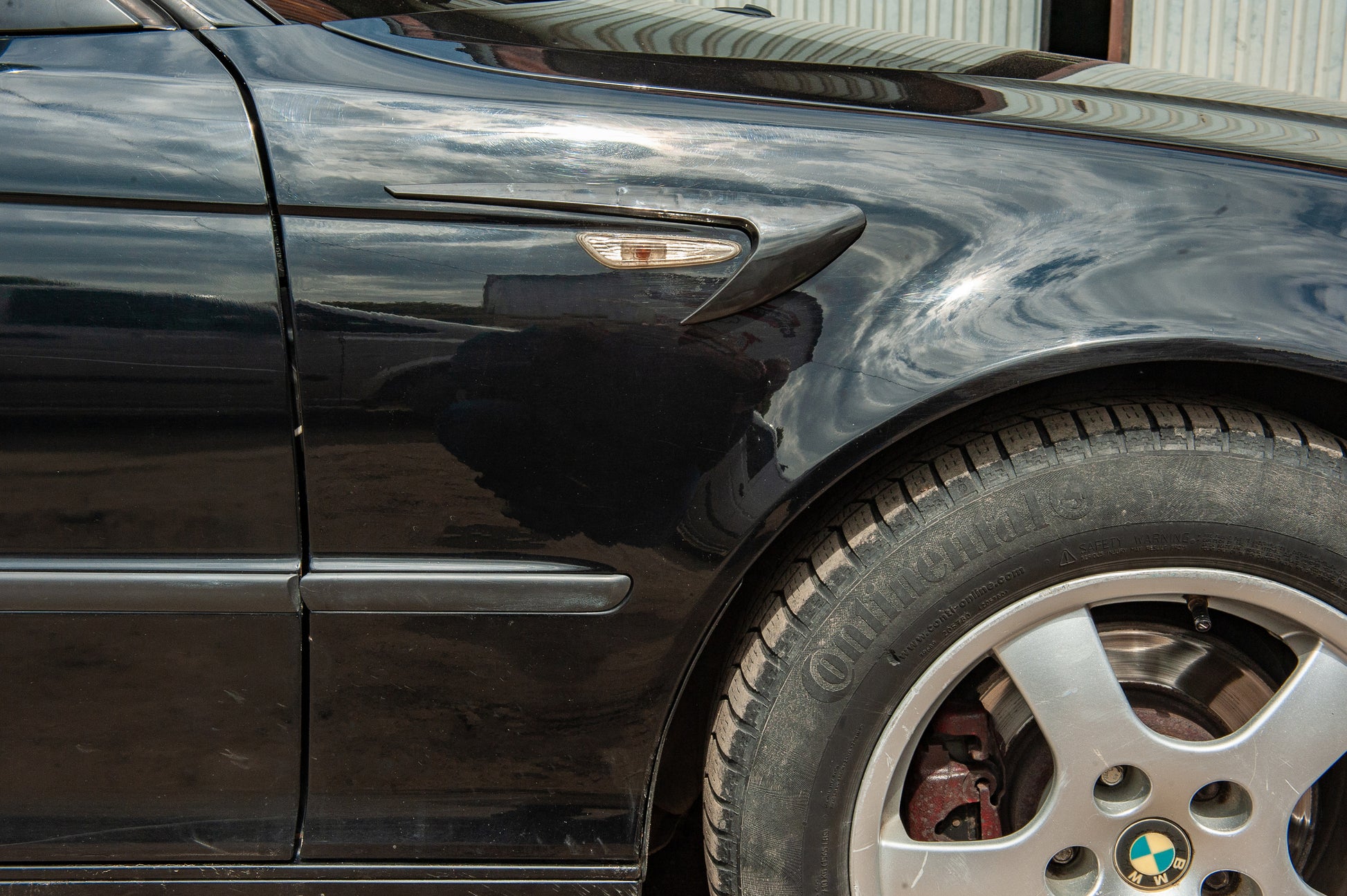 Universal Side Vents DPT V-4 (ABS) (2pcs) (Gloss Black) - image 8