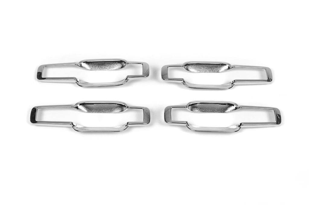 Pads around the handles (4 pcs, layer) for SsangYong Kyron 2005-2014 - Reelken Auto