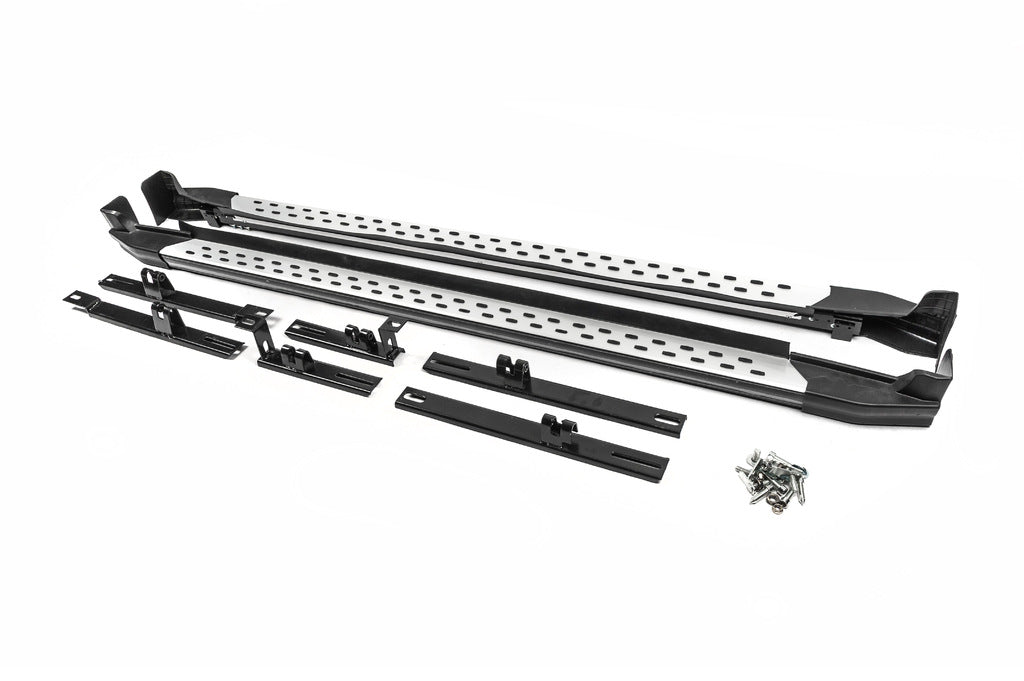 Side Steps OEM V2 (2 pcs, Aluminum) for Chevrolet Trax 2012-2023 - image 3