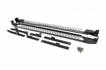 Side Steps OEM V2 (2 pcs, Aluminum) for Chevrolet Trax 2012-2023 - image 3