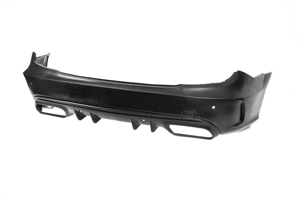 A set of body kits in the W205 design for Mercedes C-class W204 2007-2015 - Reelken Auto