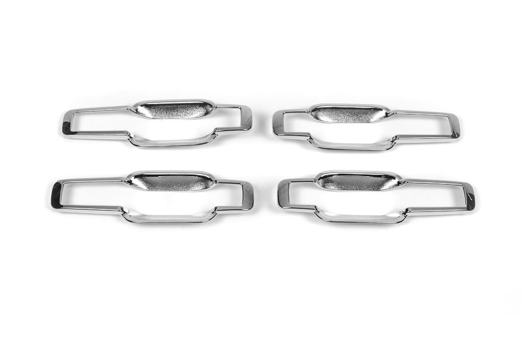 Chrome Door Handle Covers (4 pcs, plastic) for SsangYong Kyron 2005-2014 - image 4