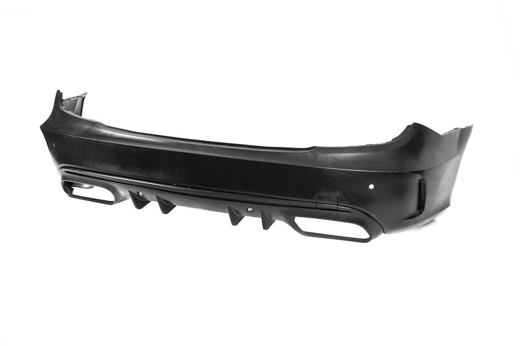 Body kit in W205 design for Mercedes C-class W204 2007-2015 - image 5
