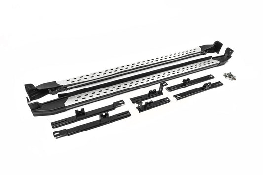 Side Steps OEM V2 (2 pcs, Aluminum) for Chevrolet Trax 2012-2023 - image 2