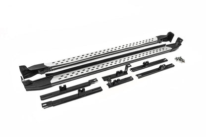 Side Steps OEM V2 (2 pcs, Aluminum) for Chevrolet Trax 2012-2023 - image 2