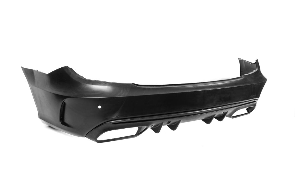Body kit in W205 design for Mercedes C-class W204 2007-2015 - image 6