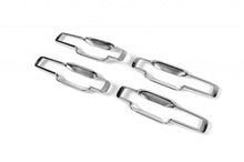 Chrome Door Handle Covers (4 pcs, plastic) for SsangYong Kyron 2005-2014 - image 2
