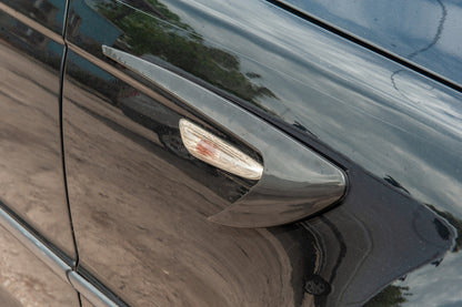 Universal Side Vents DPT V-4 (ABS) (2pcs) (Gloss Black) - image 2