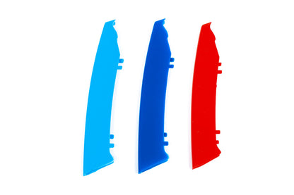 Kidney Grilles for E90 (3 pcs) for BMW 3 Series E-90/91/92/93 2005-2011 - image 2