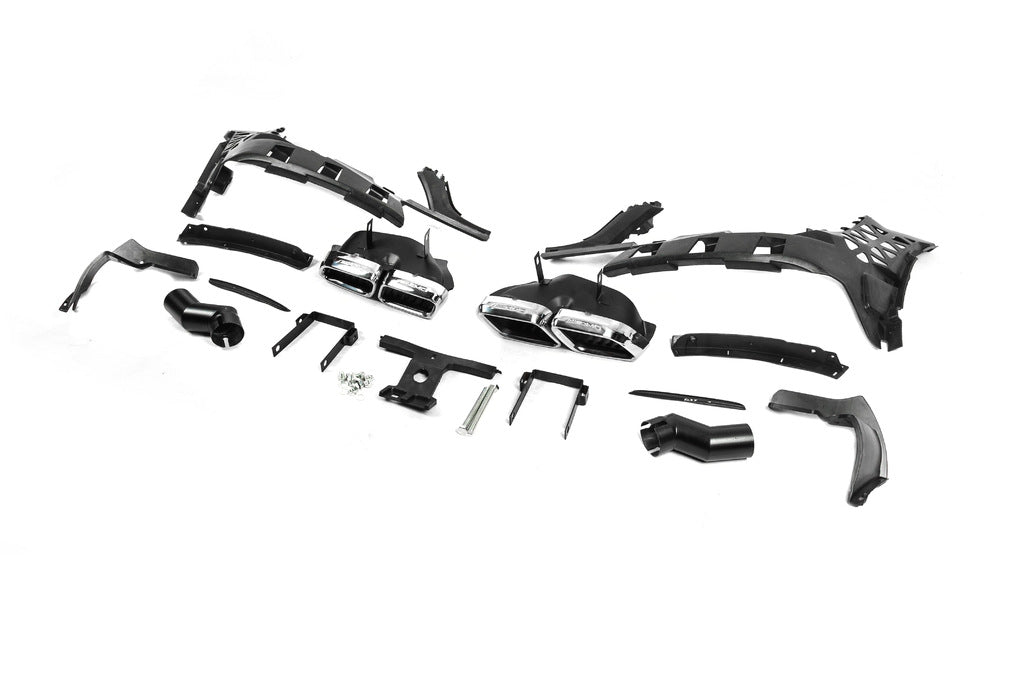 Body kit in W205 design for Mercedes C-class W204 2007-2015 - image 7