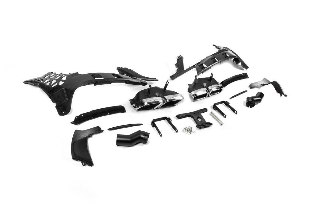 A set of body kits in the W205 design for Mercedes C-class W204 2007-2015 - Reelken Auto