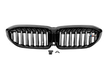 M-Look V1 Kidney Grilles (2018-2022, Gloss Black) for BMW 3 Series G20/G21 2018- - image 2
