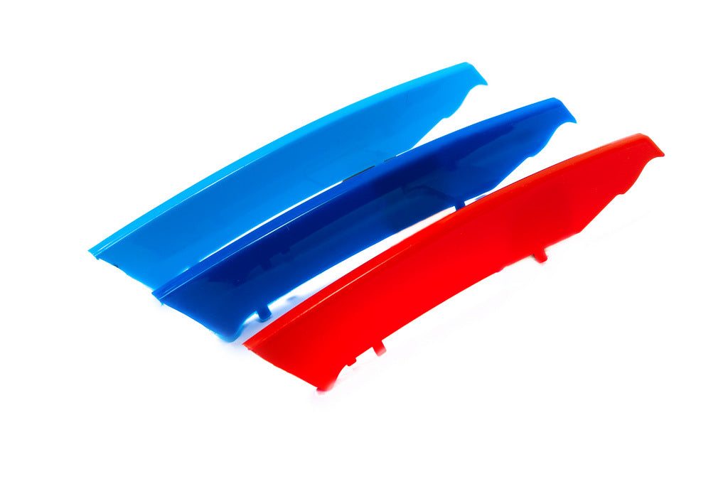 Kidney Grilles for E90 (3 pcs) for BMW 3 Series E90/E91 2005-2011 - image 4