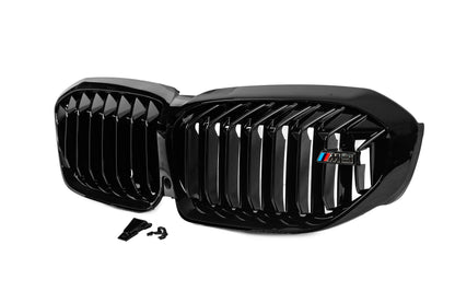 M-Look V1 Kidney Grilles (2018-2022, Gloss Black) for BMW 3 Series G20/G21 2018- - image 3