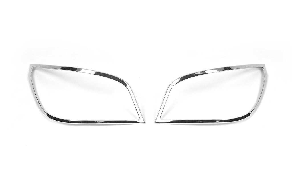 Chrome Tail Light Covers (2 pcs, plastic) for BMW 5 Series E60/E61 2003-2010 - image 3
