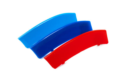 Kidney Grilles 11-Slat (3 pcs) for BMW 3 Series F-30/31/34 2012-2019 - image 3