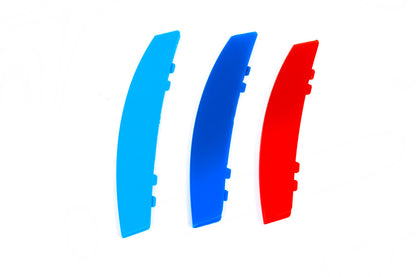 Kidney Grilles (3 pcs) for BMW 5 Series E-60/61 2003-2010 - image 2