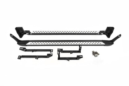 Side sills OEM (2 pcs, aluminum) for Chery Tiggo 5 - Reelken Auto