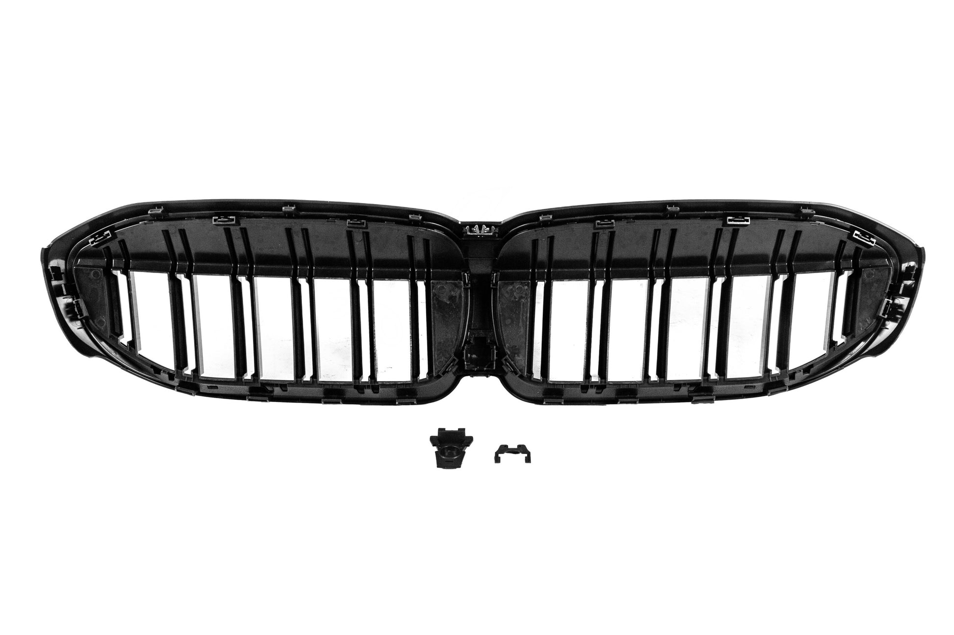 M-Look V2 Kidney Grilles (2018-2022, Gloss Black) for BMW 3 Series G20/G21 2018- - image 7
