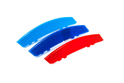 Kidney Grilles (3 pcs) for BMW 5 Series E-60/61 2003-2010 - image 5