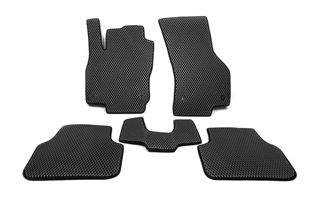 EVA mats (black) for Skoda Octavia III A7 2013-2019 - Reelken Auto