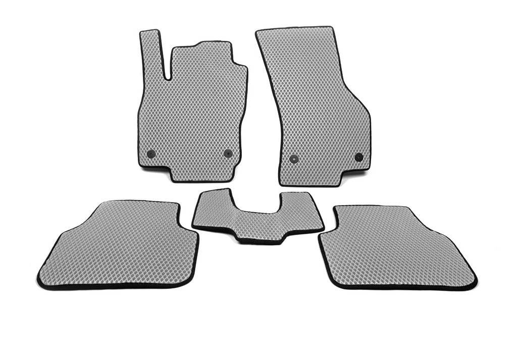 EVA mats (Grey) for Skoda Octavia III A7 2013-2019 - Reelken Auto
