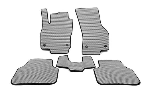 EVA mats (Grey) for Skoda Octavia III A7 2013-2019 - Reelken Auto
