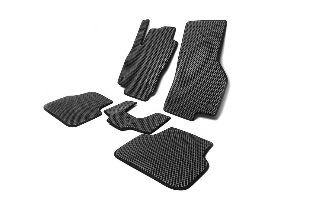 EVA mats (black) for Skoda Octavia III A7 2013-2019 - Reelken Auto