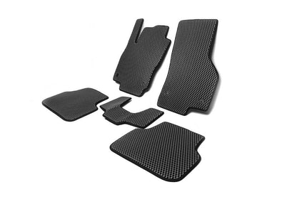 EVA mats (black) for Skoda Octavia III A7 2013-2019 - Reelken Auto