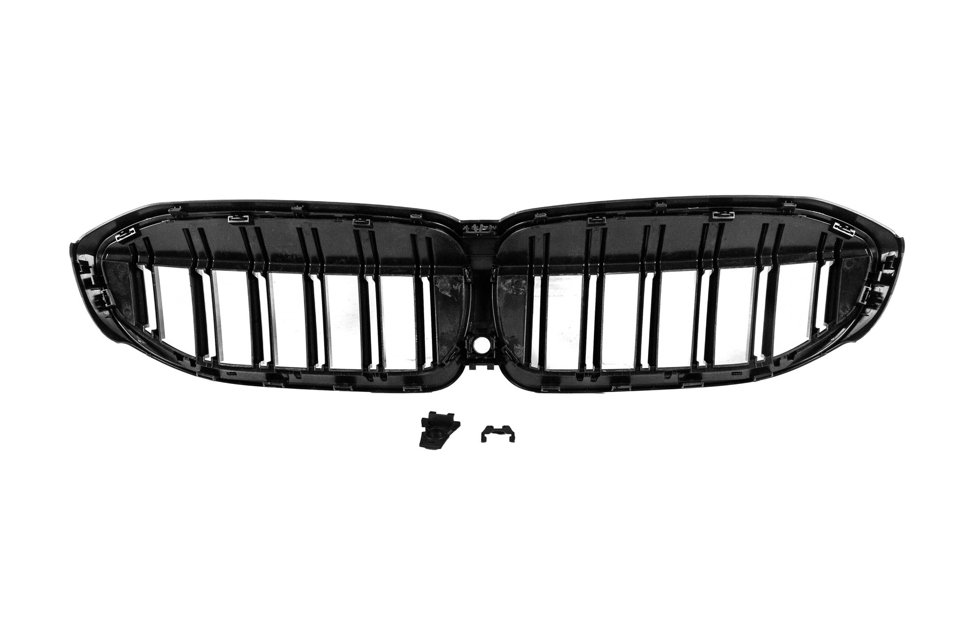 M-Look V2 Kidney Grilles (2018-2022, Gloss Black) for BMW 3 Series G20/G21 2018- - image 10