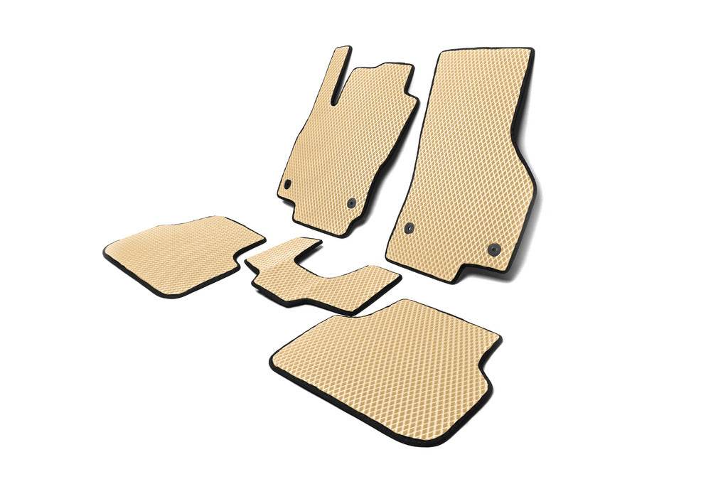 EVA mats (Beige) for Skoda Octavia III A7 2013-2019 - Reelken Auto