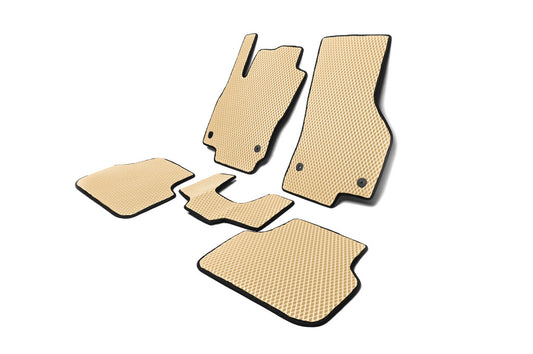 EVA Floor Mats (Beige) for Skoda Octavia III A7 2013-2019 - image 2
