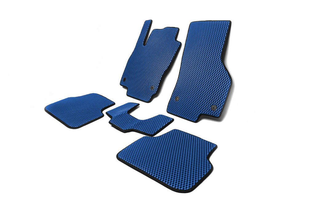 EVA Floor Mats (Blue) for Skoda Octavia III A7 2013-2019 - image 2