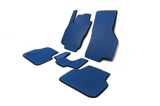 EVA Floor Mats (Blue) for Skoda Octavia III A7 2013-2019 - image 2
