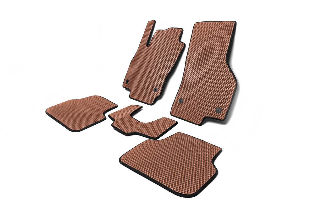 EVA mats (Brown) for Skoda Octavia III A7 2013-2019 - Reelken Auto