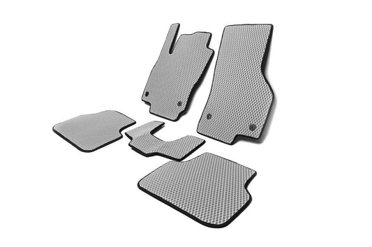 EVA mats (Grey) for Skoda Octavia III A7 2013-2019 - Reelken Auto