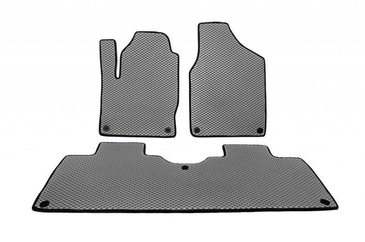 EVA mats (2 rows, gray) for Volkswagen Sharan 1995-2010 - Reelken Auto