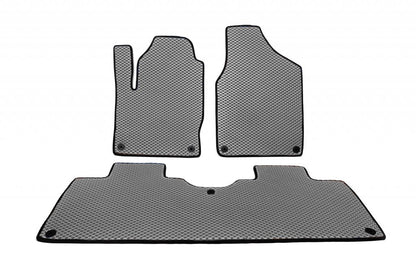 EVA Floor Mats (2 Rows, Grey) for Seat Alhambra 1996-2010 - image 1