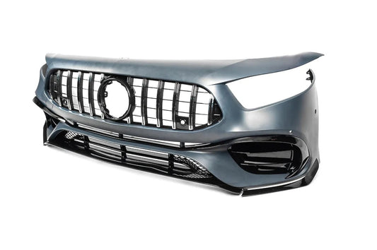 Front bumper assembly AMG A45 for Mercedes A-сlass W177 2018- - image 2