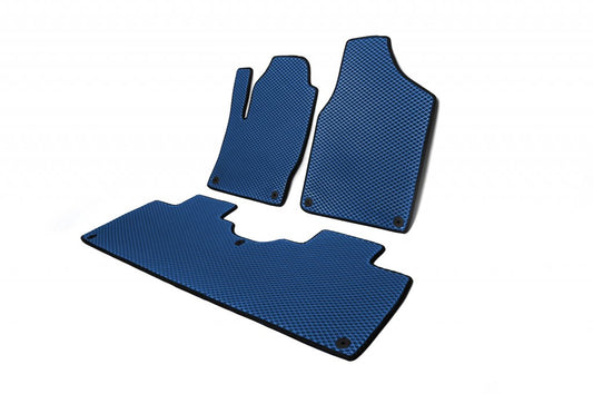 EVA Floor Mats (2 Rows, Blue) for Seat Alhambra 1996-2010 - image 2