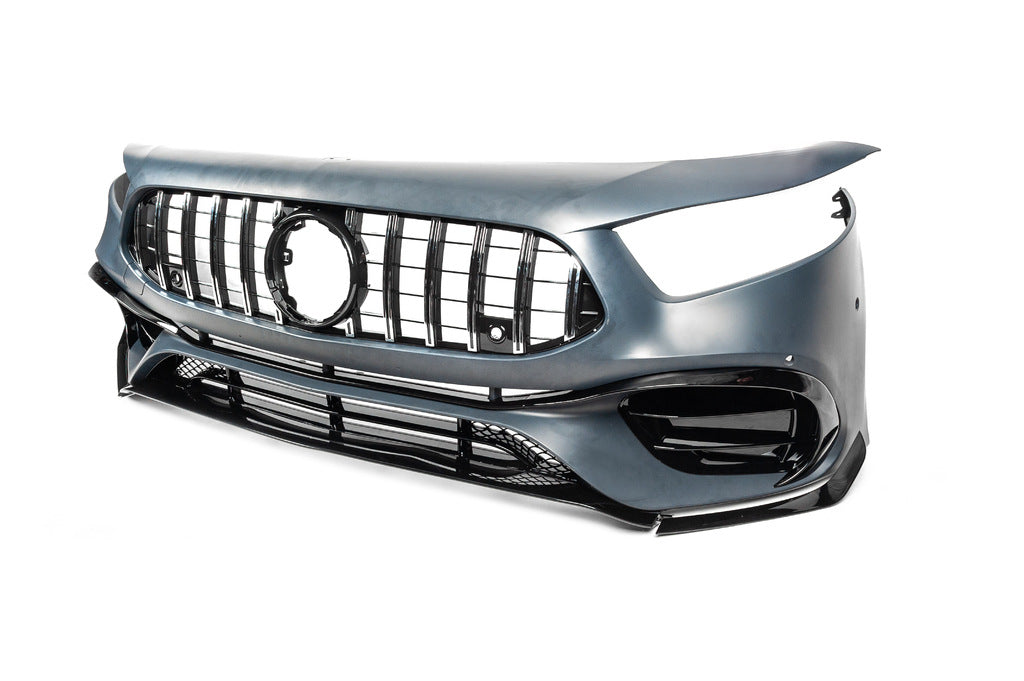 Body Kit AMG A45 (Type-A) for Mercedes A-сlass W177 2018- - image 2