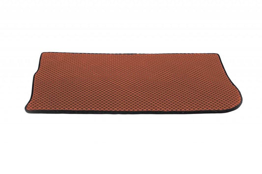 Trunk mat (EVA, brown) for Volkswagen Sharan 1995-2010 - Reelken Auto