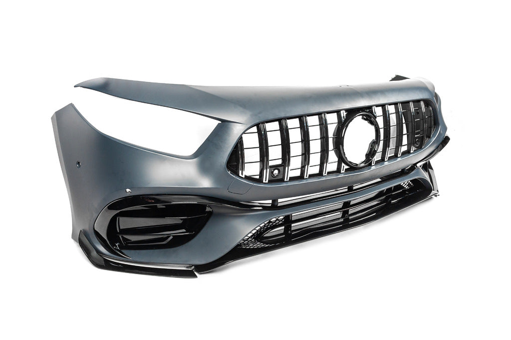 Body Kit AMG A45 (Type-A) for Mercedes A-сlass W177 2018- - image 3